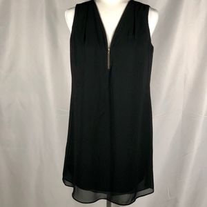 Black Zipper Dress